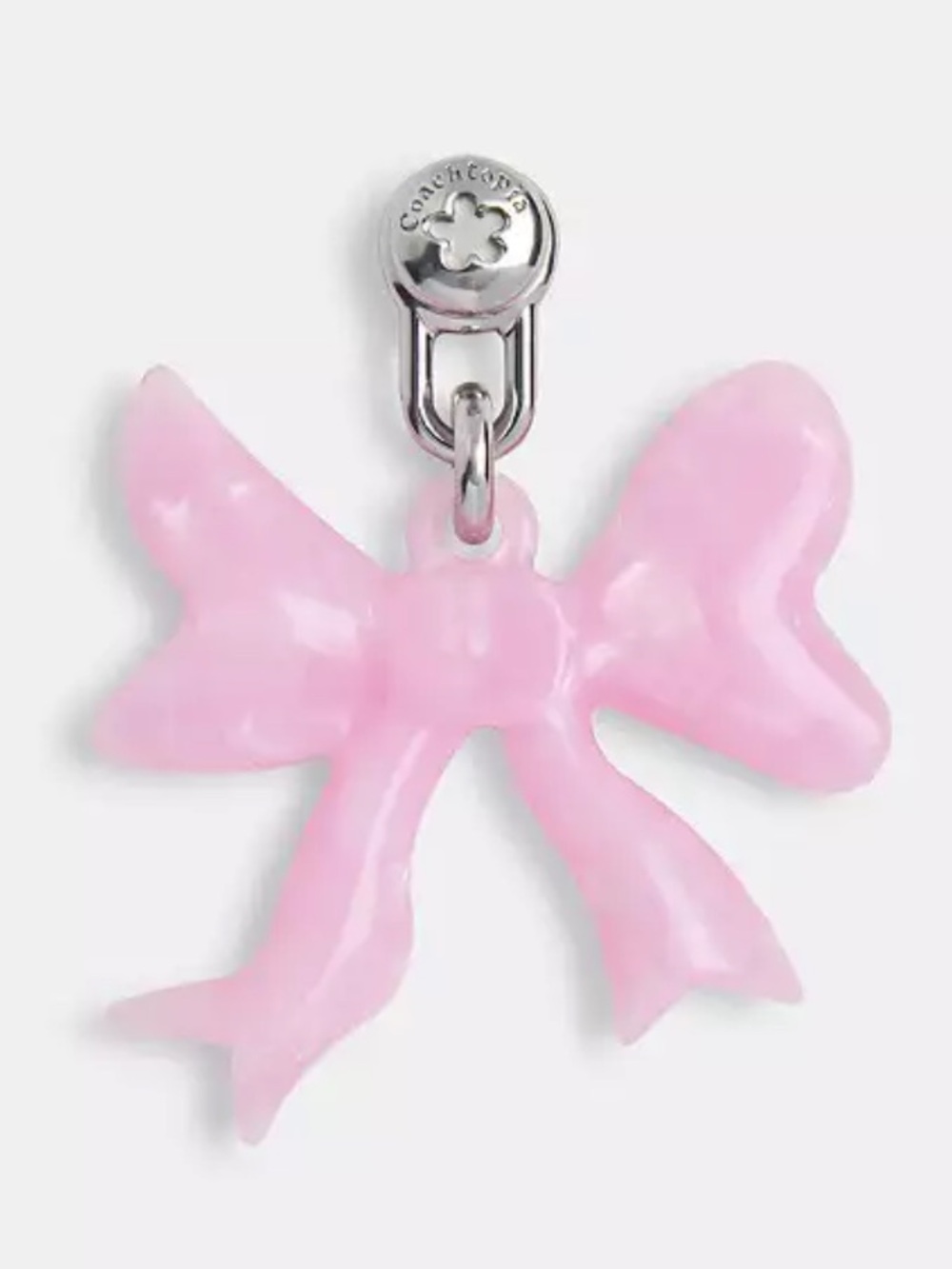 Coming soon, Coach bow bag charm with screw back